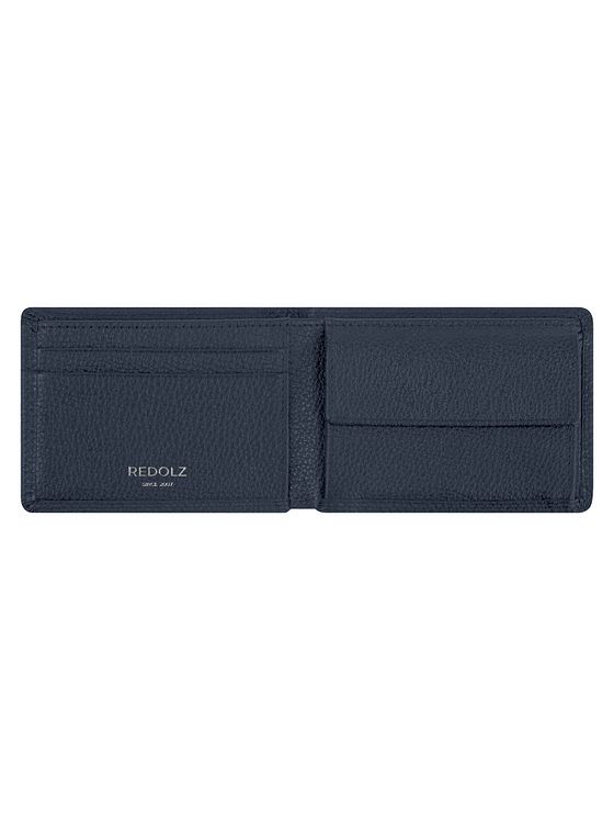 Redolz Leather Essentials QF lille pung RFID-læder 10,5 cm Redolz Leather Essentials QF lille pung RFID-læder 10,5 cm