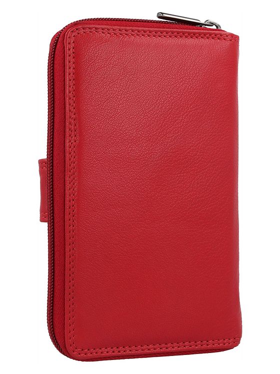 mano Donna Giulia-pung i læder 10,5 cm