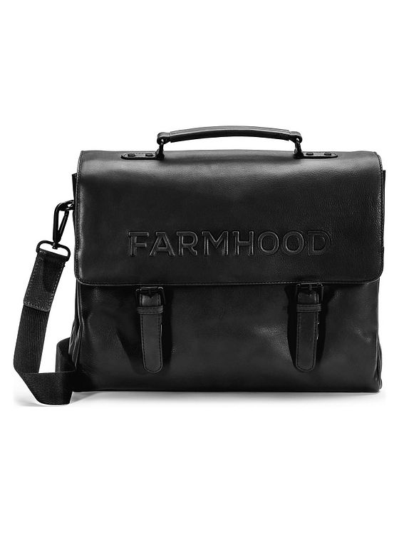 Farmhood Memphis dokumentmappe XXL 3 rum læder 39 cm