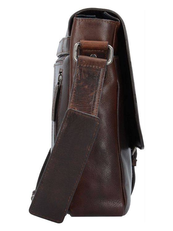 Leonhard Heyden Roma dokumentmappe læder 35 cm rum til bærbar computer