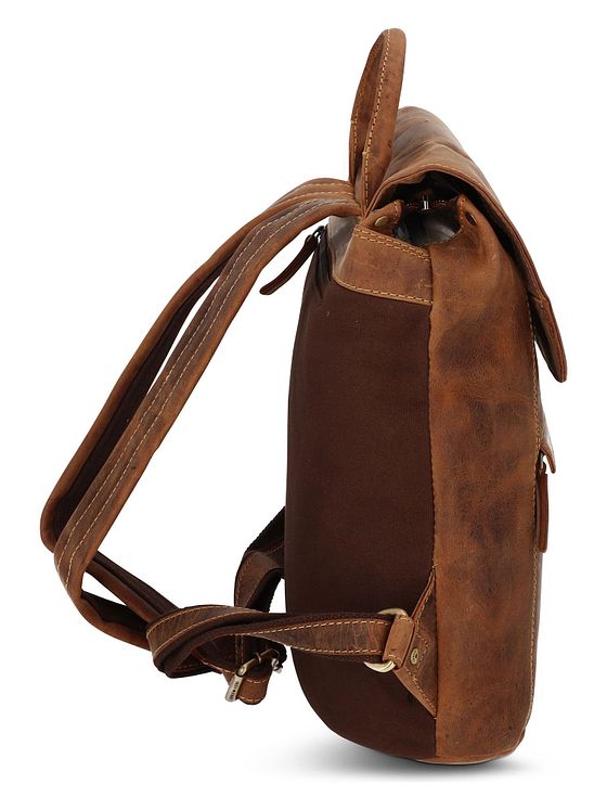 Greenburry Vintage City-rygsæk Læder 35 cm Greenburry Vintage City-rygsæk Læder 35 cm