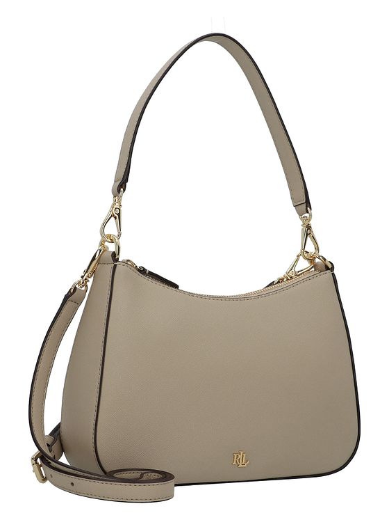 Lauren Ralph Lauren Danni Skuldertaske Læder 26.5 cm