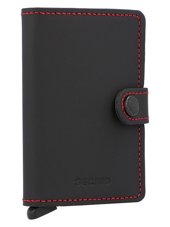 Secrid Miniwallet Pouzdro na kreditní karty RFID ochrana Kůže 6.5 cm
