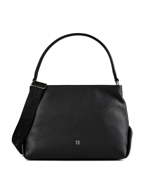 AIGNER Paola Handväska Läder 31 cm