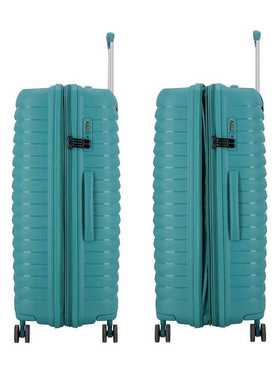 d & n Travel Line 4500 4 hjul Trolley L 75 cm med strækfold