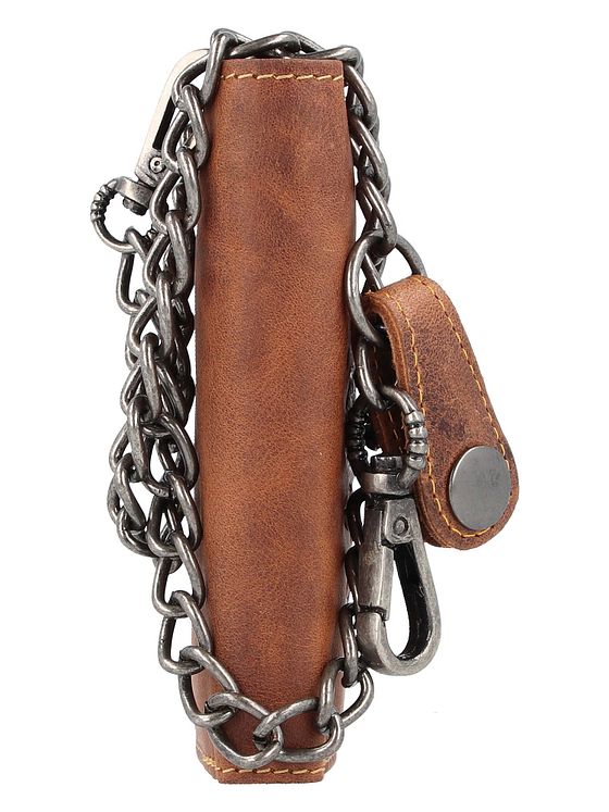 Greenburry Vintage peněženka Cafe-Racer RFID kožená 9,5 cm