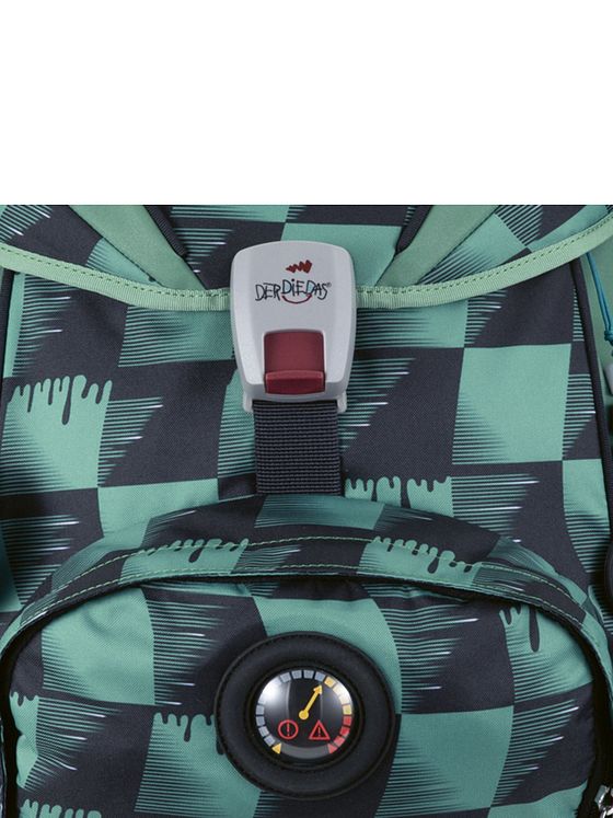 DerDieDas ErgoFlex Light Skoleransel-sæt 5-delt