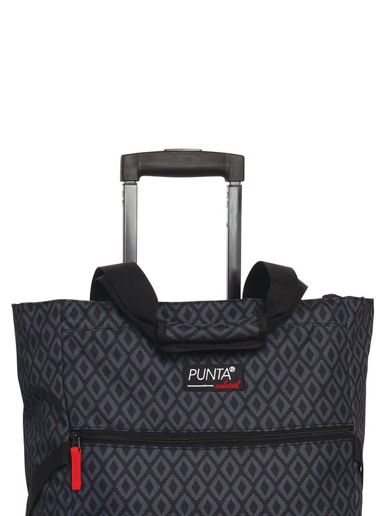 Punta Wheel "Print" Nákupní vozík 50 cm