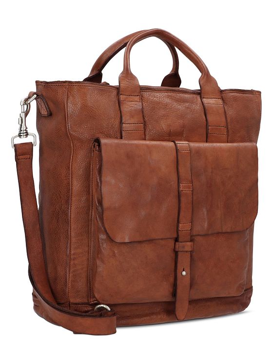 Campomaggi Håndtaske Læder 32 cm