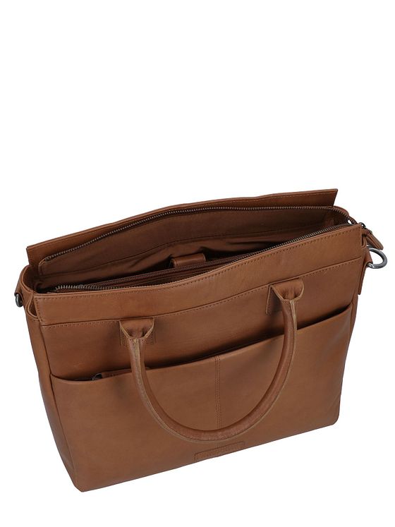 Greenburry Fiorentina Dokumenttaske Læder 34 cm Laptoprum