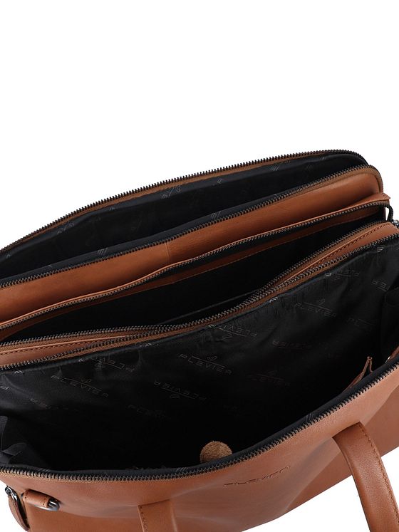 Plevier Hearst Dokumenttaske Læder 43 cm Laptoprum