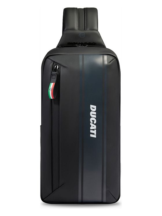 Piquadro Taška přes rameno Piquadro x Ducati 32 cm