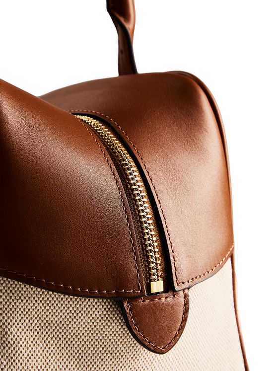 Lauren Ralph Lauren Marcy Skuldertaske Læder 36 cm Lauren Ralph Lauren Marcy Skuldertaske Læder 36 cm