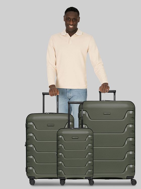 Smartbox Edition 01 4 hjul Kuffert 3-delt med strækfold Smartbox Edition 01 4 hjul Kuffert 3-delt med strækfold