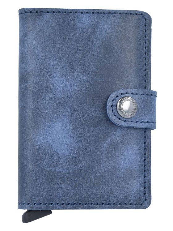 Secrid Miniwallet Vintage držitel kreditní karty peněženka RFID kůže 6,5 cm