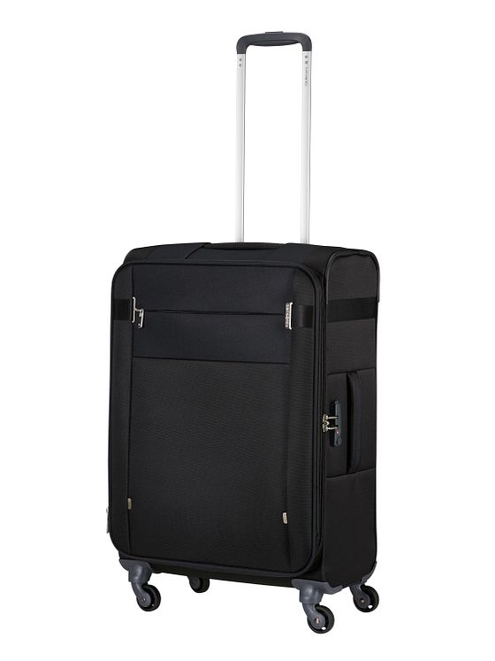 Samsonite Citybeat 4 rullaa Matkalaukku 66 cm Joustava