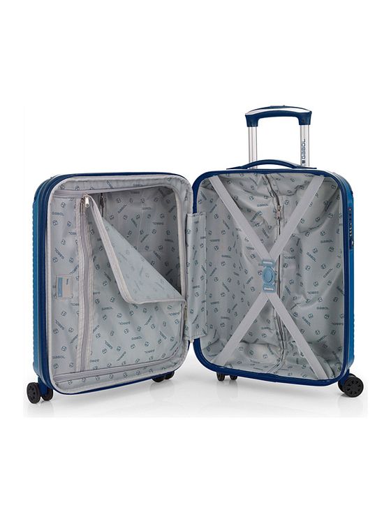 Gabol Balance XP 4 hjul Kabinetrolley S 55 cm med strækfold Gabol Balance XP 4 hjul Kabinetrolley S 55 cm med strækfold