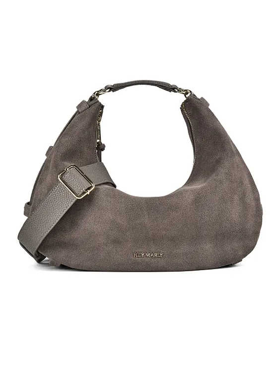 Hey Marly Lifetime Sister Suede Skuldertaske M Læder 35.5 cm Hey Marly Lifetime Sister Suede Skuldertaske M Læder 35.5 cm