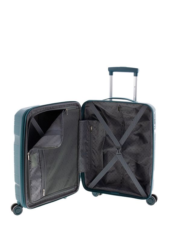 Gladiator 3800 4 hjul Kabinetrolley 55 cm med strækfold