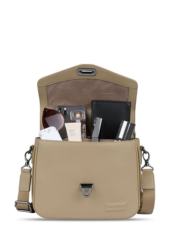 bugatti Elsa Skuldertaske Læder 25 cm