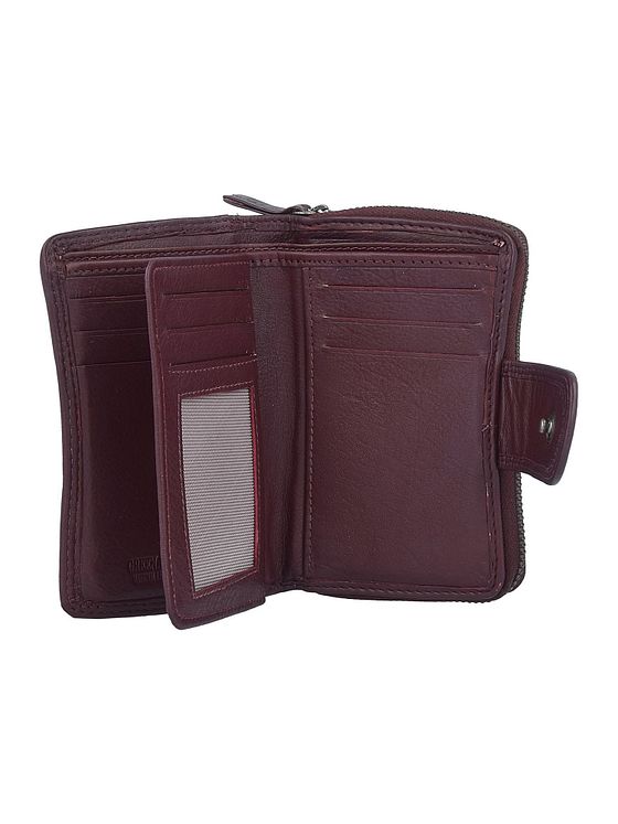 Greenburry Svampet tegnebogslæder 8,5 cm Greenburry Svampet tegnebogslæder 8,5 cm