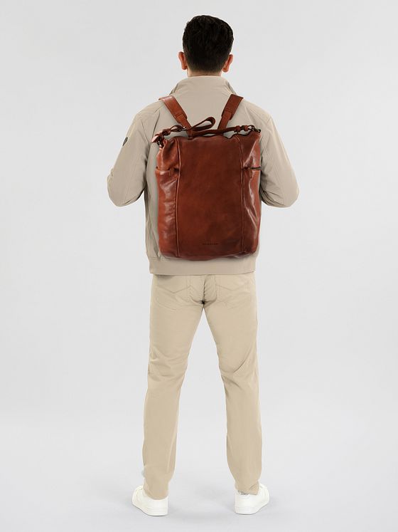 Harold's Submarine City-rygsæk Læder 42 cm