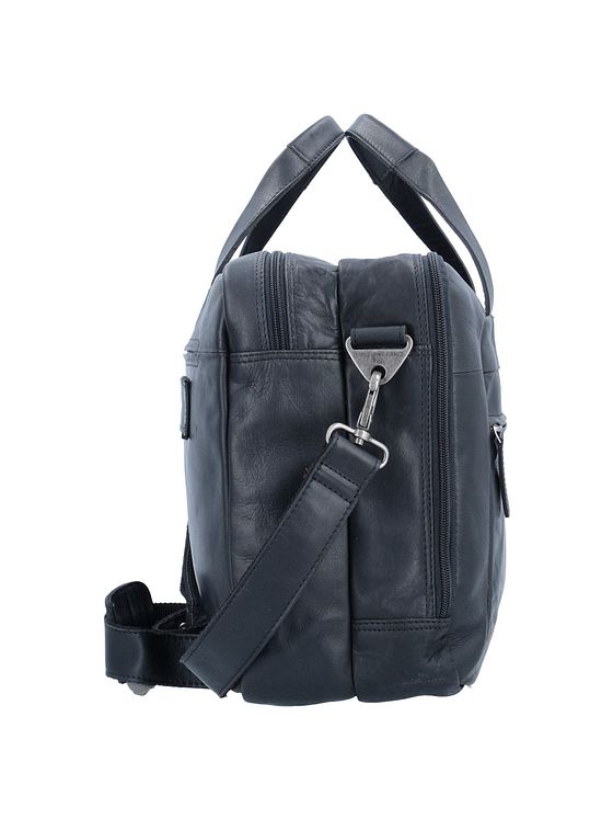 The Chesterfield Brand Wax Pull Up Dokumenttaske Læder 44 cm Laptoprum