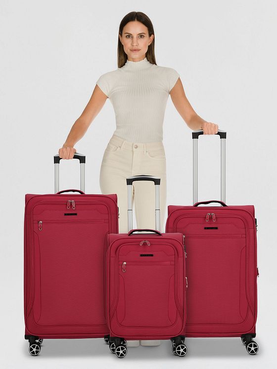 cocoono Monterrey 4 hjul Kuffert 3-delt med strækfold cocoono Monterrey 4 hjul Kuffert 3-delt med strækfold