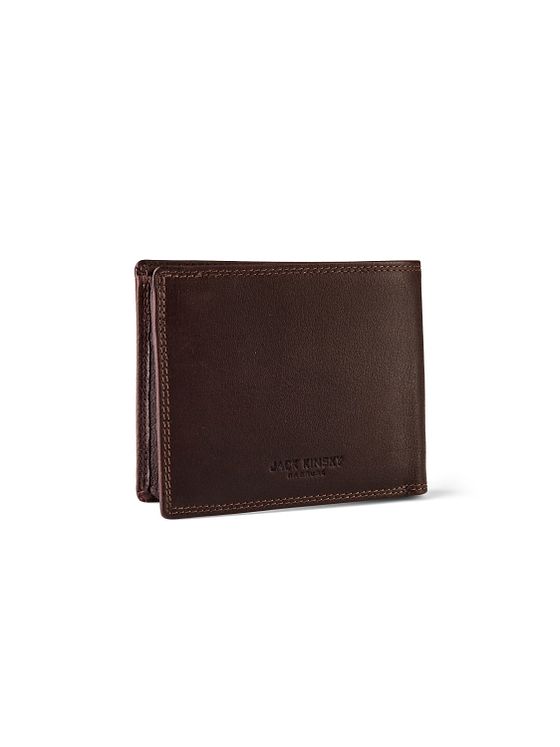 Jack Kinsky Porto 101 Peněženka RFID ochrana Kůže 12.5 cm