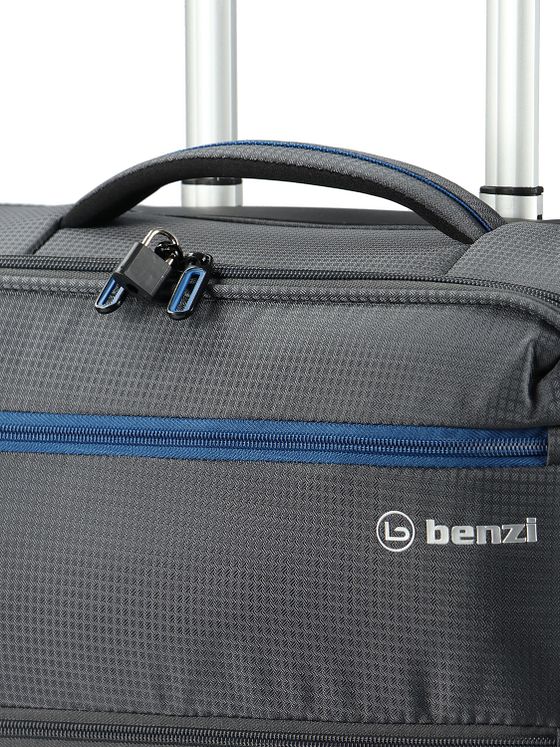 Benzi 5825 4 hjul Kabinetrolley 55 cm med strækfold