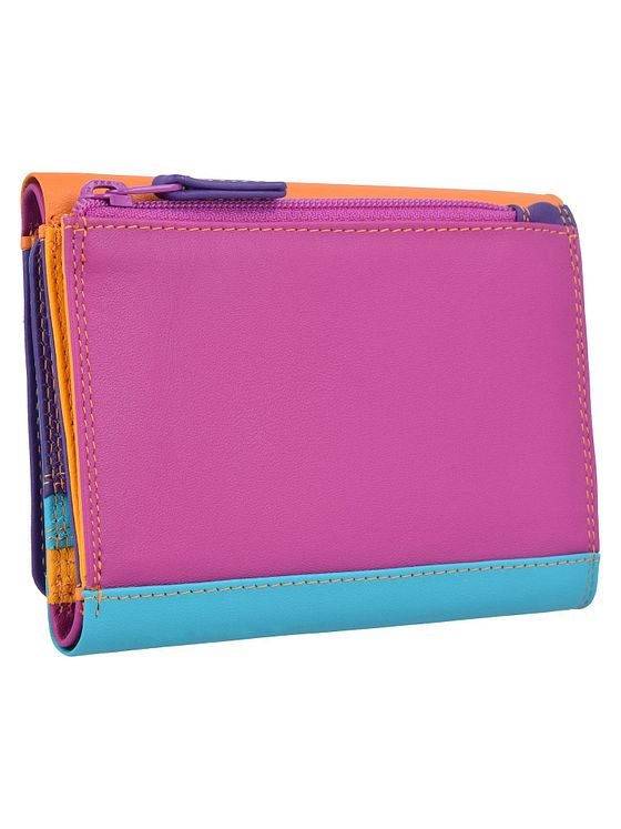 Mywalit Medium Tri-fold pung i læder 12 cm Mywalit Medium Tri-fold pung i læder 12 cm