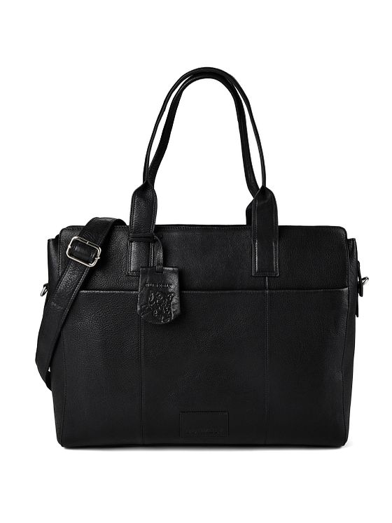 Burkely Soft Skylar Nákupní taška Kůže 40 cm Kapsa na notebook