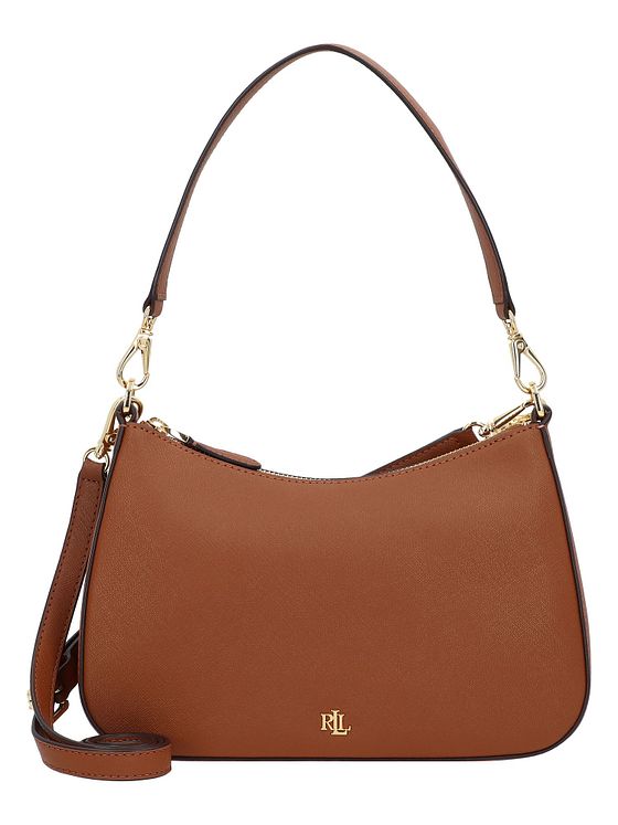 Lauren Ralph Lauren Danni Skuldertaske Læder 26.5 cm