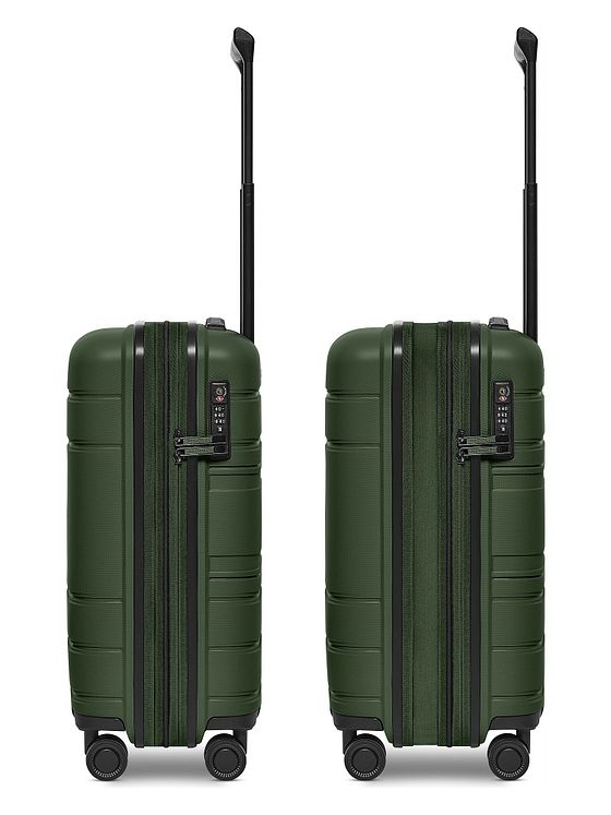 Redolz Essentials 11 4 hjul Kabinetrolley 55 cm med strækfold