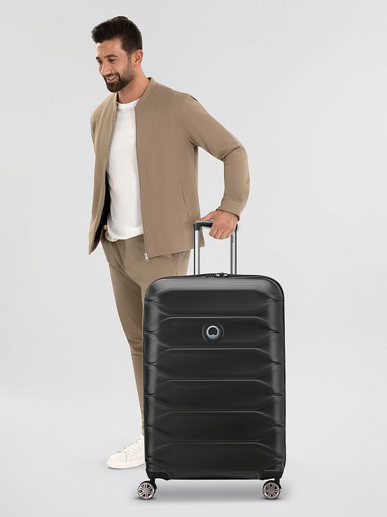 Delsey Paris Meteor 4 hjul Trolley L 78 cm med strækfold