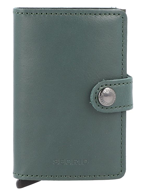 Secrid Miniwallet Originální pouzdro na kreditní karty peněženka RFID kůže 6,5 cm