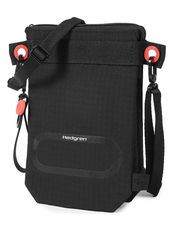 Hedgren Uni Otu Skuldertaske RFID-beskyttelse 13 cm