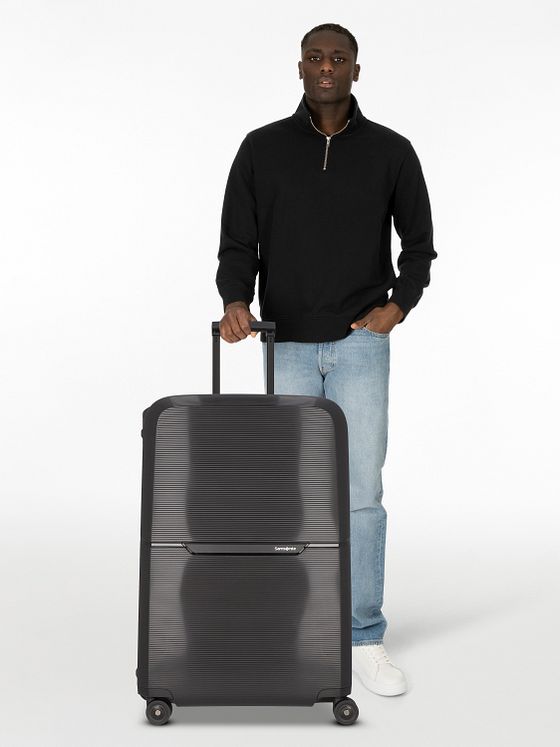 Samsonite Magnum Eco 4 rullaa Matkalaukku 81 cm