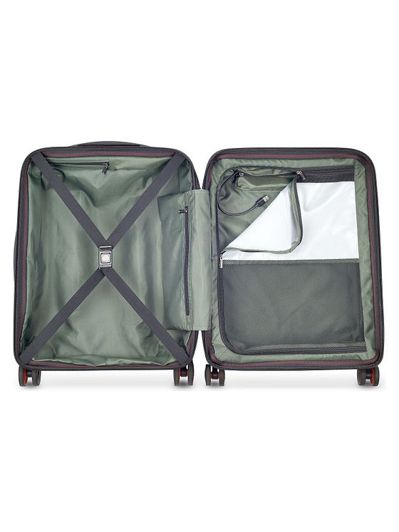 Delsey Paris Cactus 4-hjulet kabinevogn Slim Line 55 cm Delsey Paris Cactus 4-hjulet kabinevogn Slim Line 55 cm