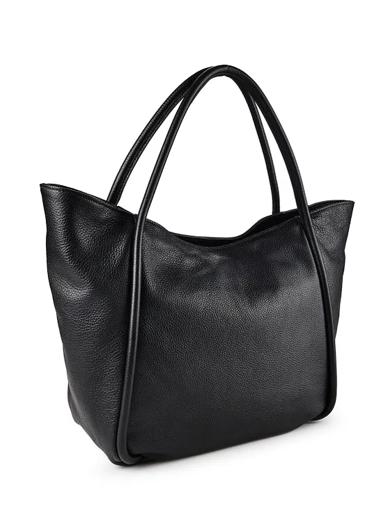 abro Willow Shopper taske Læder 50 cm