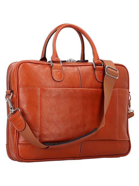 Bric's Life Pelle dokumentmappe læder 38 cm rum til bærbar computer