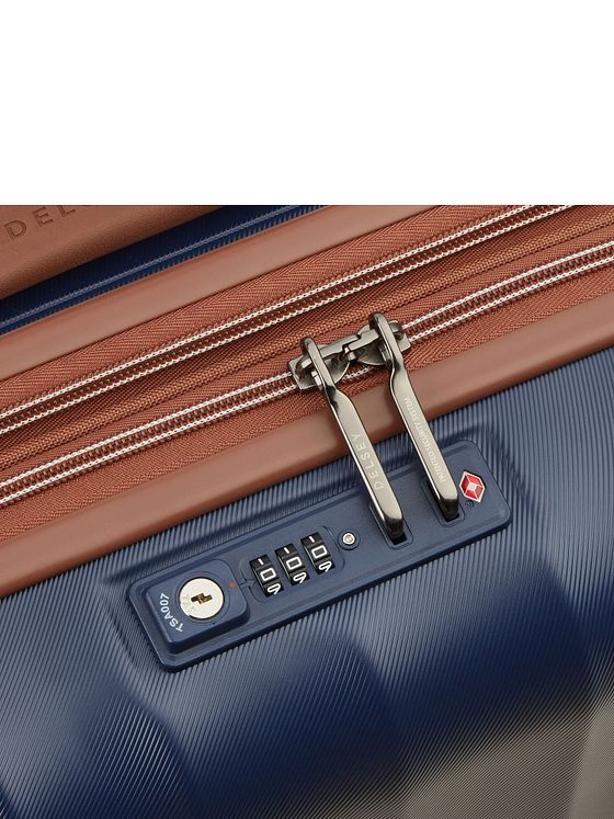 Delsey Paris Carrousel 2 4 hjul Kabinetrolley 55 cm med strækfold