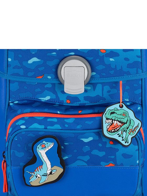 Scout Genius skoletaskesæt 4 stk Superflasch