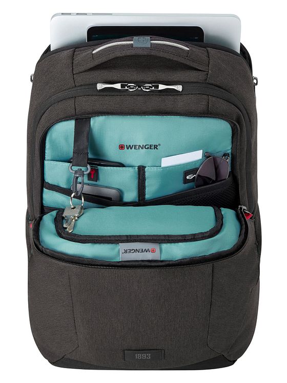 Wenger MX Professional 16 Forretningsrygsæk 45 cm Laptoprum