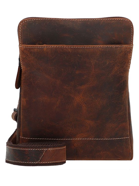 Jack Kinsky Baltimore 24 Skuldertaske Læder 19 cm