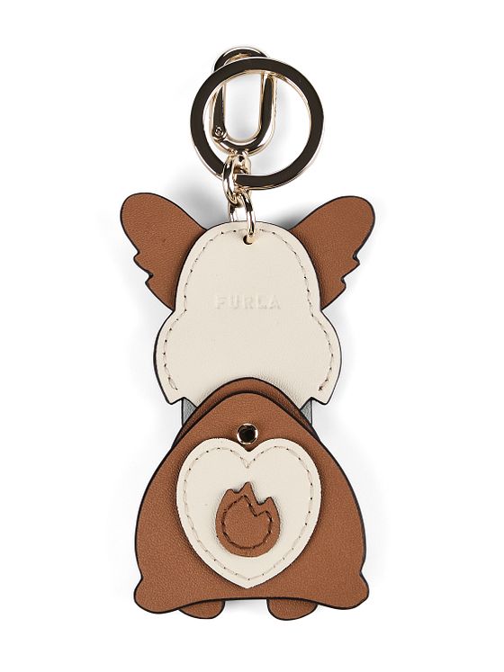 Furla Corgi Nyckelring Läder 5 cm Furla Corgi Nyckelring Läder 5 cm