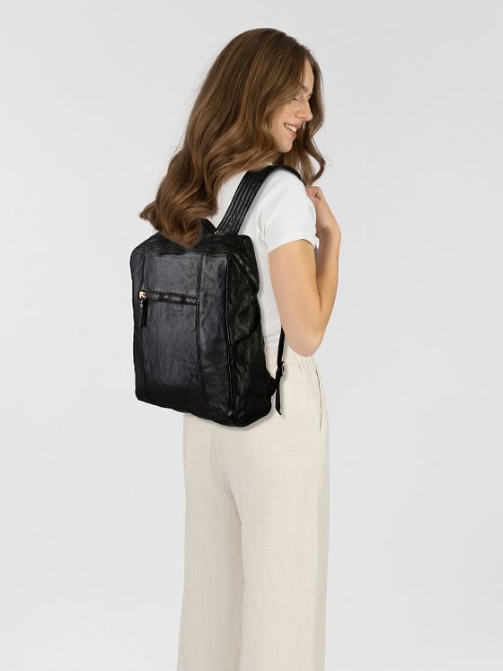 Campomaggi Batoh kožený 38 cm