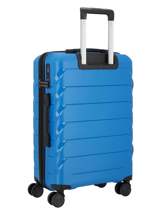 d & n Travel Line 4100 4 hjul Trolley M 64 cm
