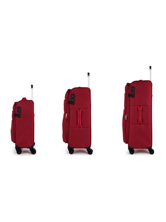 Gabol Cloud 4 hjul Kuffert 3-delt med strækfold