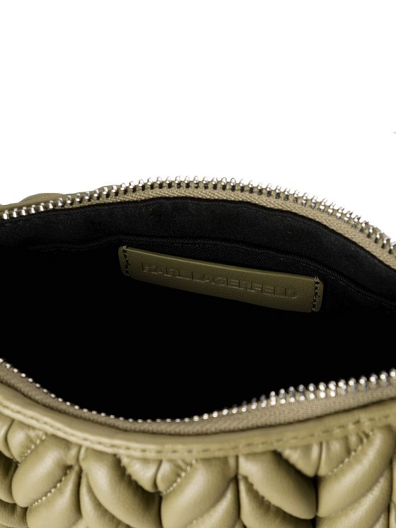 Karl Lagerfeld Weave Skuldertaske 26 cm